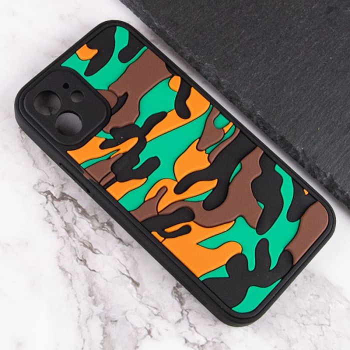 Чехол TPU+PC Army Collection для Apple iPhone 12 (6.1")
