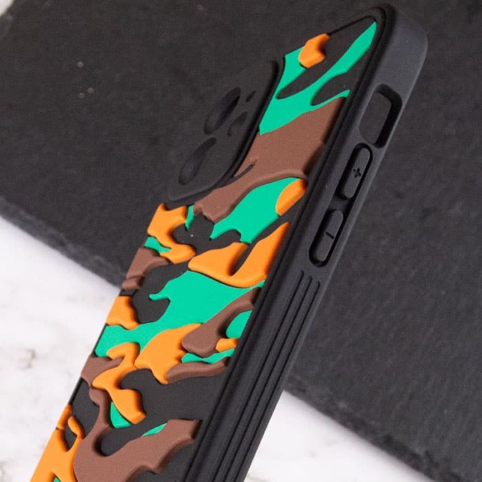 Чехол TPU+PC Army Collection для Apple iPhone 12 (6.1")