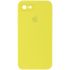 Чехол Silicone Case Square Full Camera Protective (AA) для Apple iPhone 6/6s (4.7")