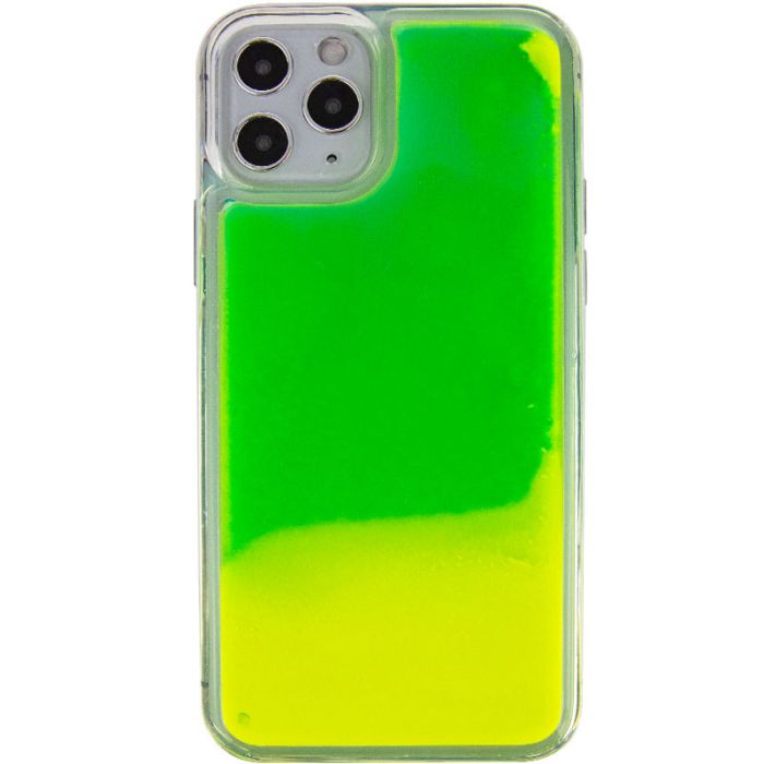 Неоновый чехол Neon Sand glow in the dark для Apple iPhone 11 Pro Max (6.5")