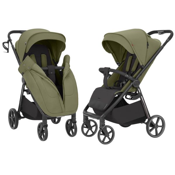 Детская прогулочная коляска CARRELLO Bravo Lite (CRL-5529 Bamboo Green)