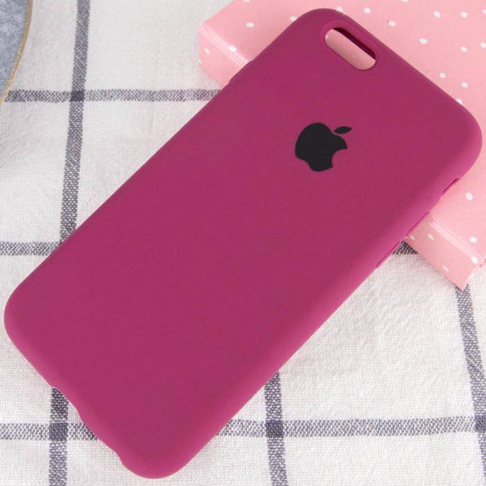 Чехол Silicone Case Full Protective (AA) для iPhone 6/6s (4.7")
