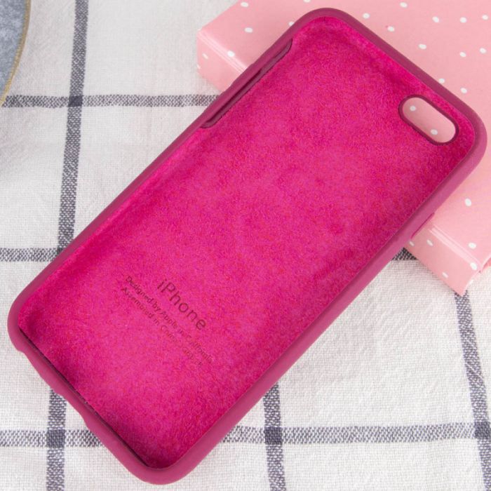 Чехол Silicone Case Full Protective (AA) для iPhone 6/6s (4.7")