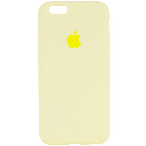 Чехол Silicone Case Full Protective (AA) для iPhone 6/6s (4.7")