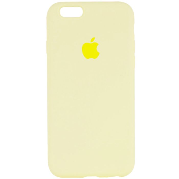 Чехол Silicone Case Full Protective (AA) для iPhone 6/6s (4.7")