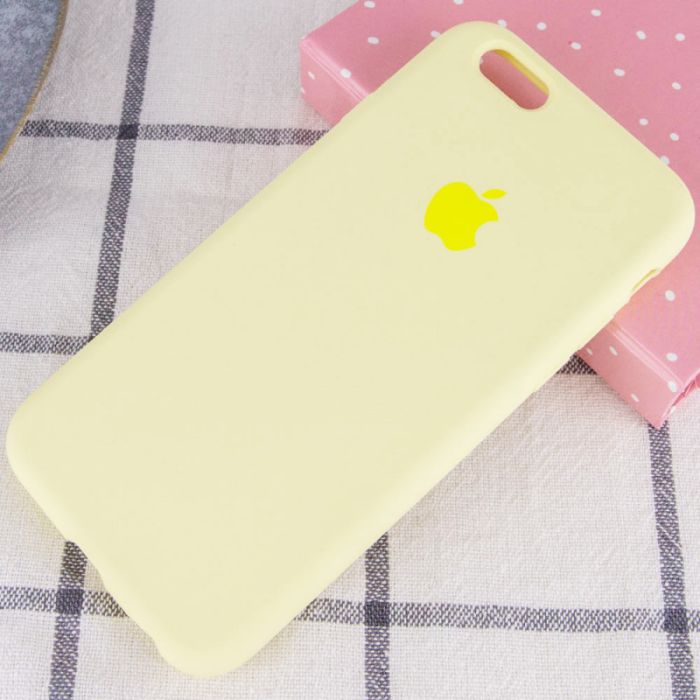 Чехол Silicone Case Full Protective (AA) для iPhone 6/6s (4.7")