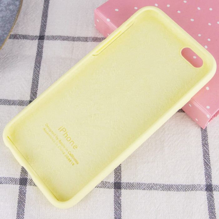 Чехол Silicone Case Full Protective (AA) для iPhone 6/6s (4.7")