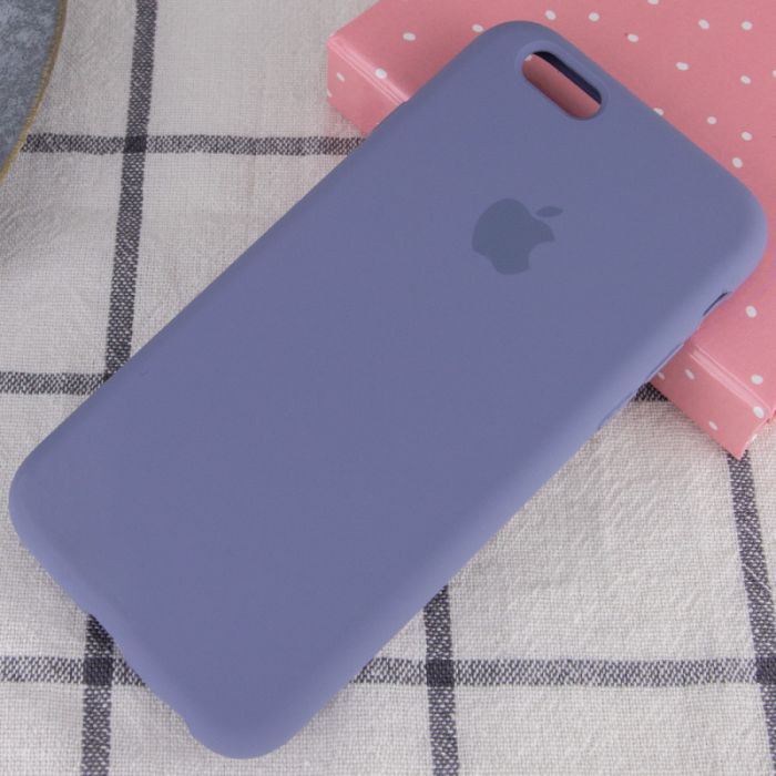 Чехол Silicone Case Full Protective (AA) для Apple iPhone 6/6s (4.7")