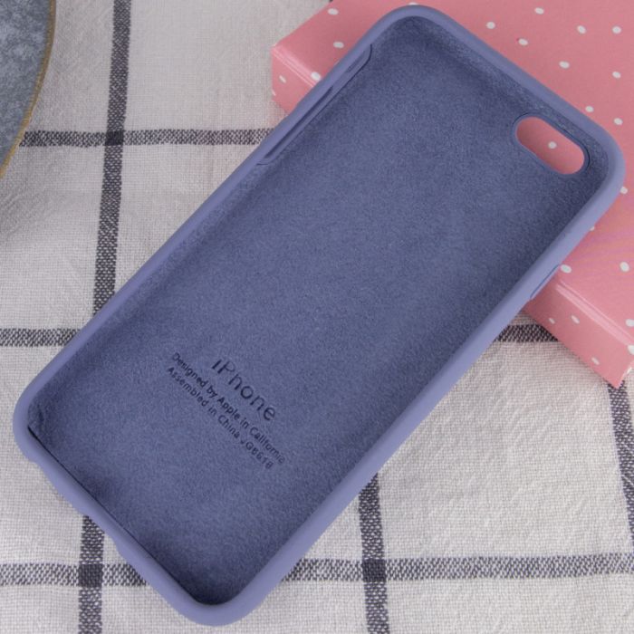 Чехол Silicone Case Full Protective (AA) для Apple iPhone 6/6s (4.7")