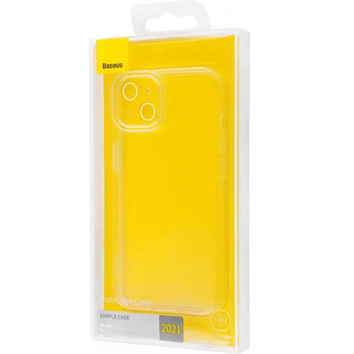 Чехол TPU Baseus Simple для Apple iPhone 14 Plus (6.7")