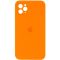 Чохол Silicone Case Square Full Camera Protective (AA) для Apple iPhone 11 Pro (5.8")
