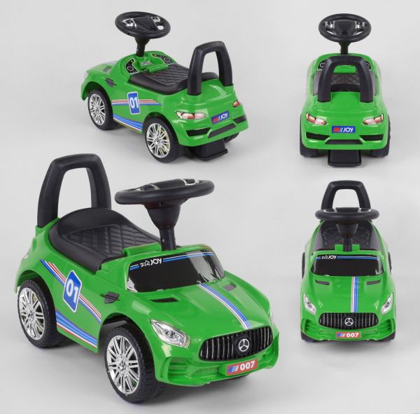 Автомобиль-толокарь Joy (77-105) Зеленый