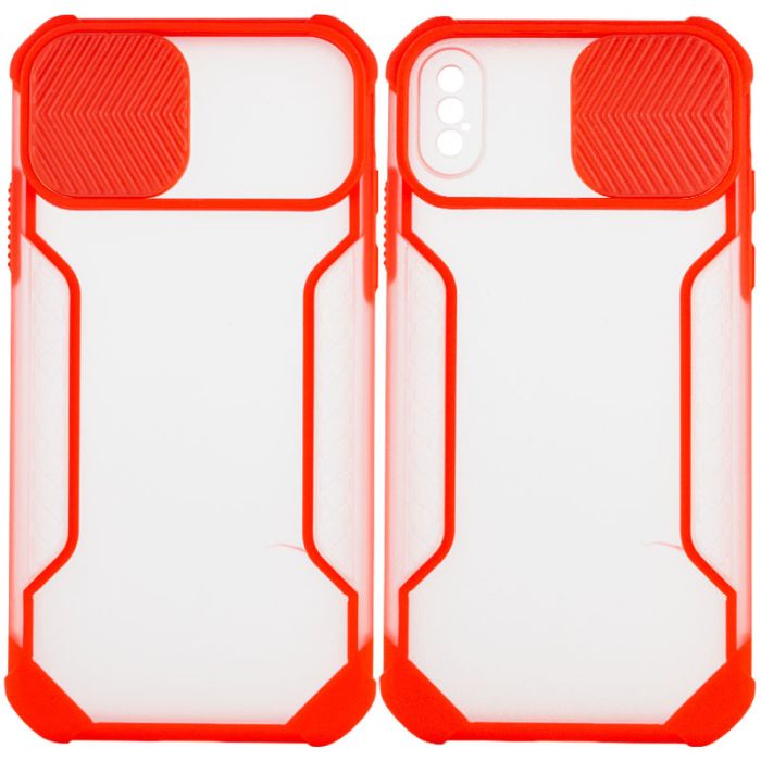 Чехол Camshield matte Ease TPU со шторкой для Apple iPhone XS Max (6.5")