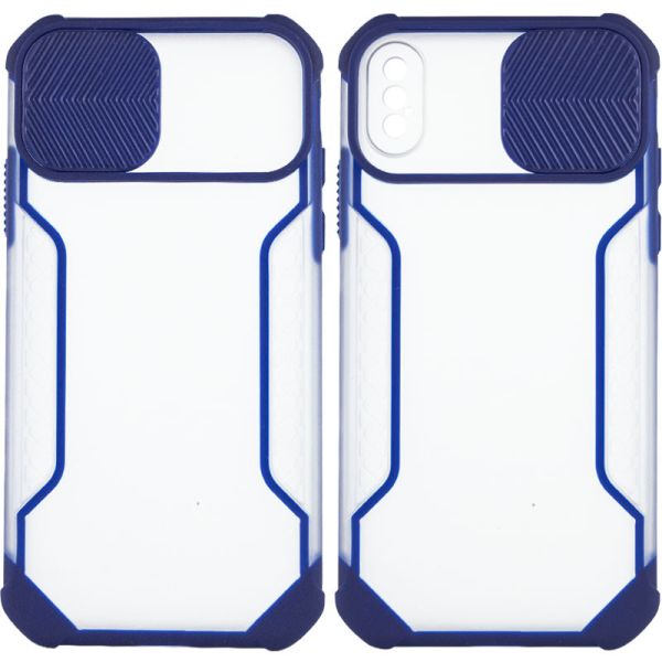 Чохол Camshield matte Ease TPU зі шторкою для Apple iPhone XS Max (6.5")