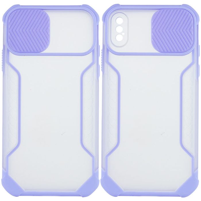 Чехол Camshield matte Ease TPU со шторкой для Apple iPhone XS Max (6.5")