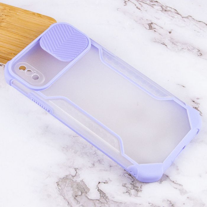 Чехол Camshield matte Ease TPU со шторкой для Apple iPhone XS Max (6.5")