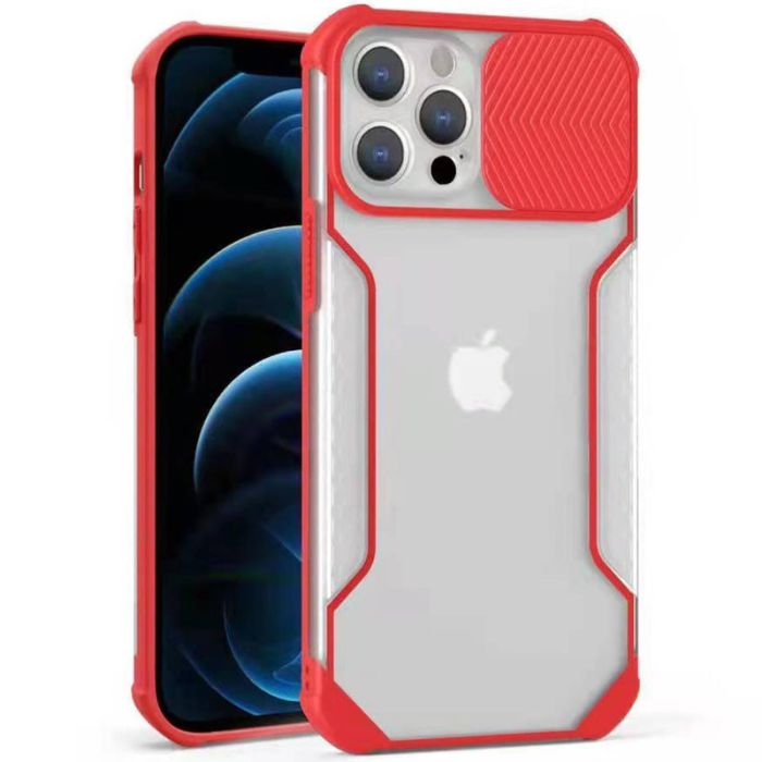 Чехол Camshield matte Ease TPU со шторкой для Apple iPhone 11 Pro (5.8")