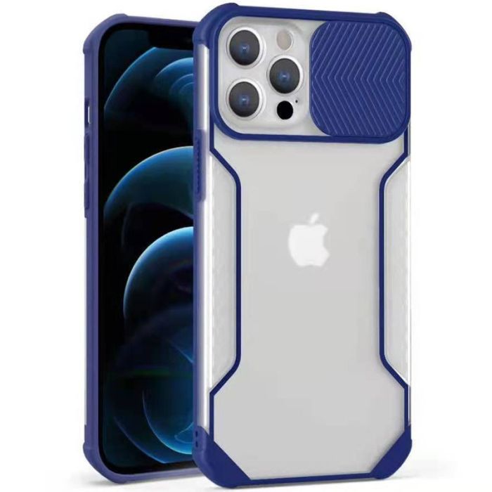 Чехол Camshield matte Ease TPU со шторкой для Apple iPhone 11 Pro Max (6.5")