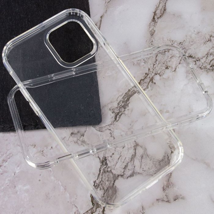 Чехол TPU+PC Full Body с защитой 360 для Apple iPhone 12 Pro Max (6.7")