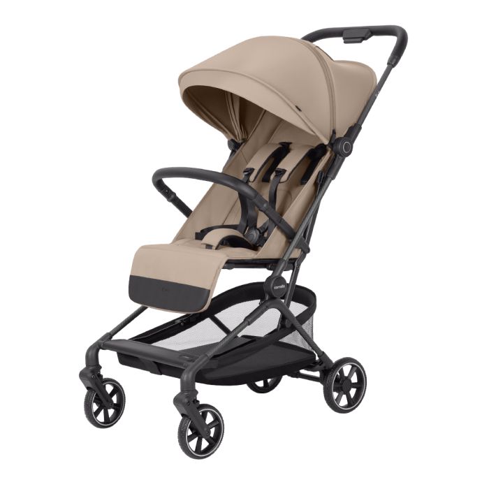 Детская прогулочная коляска CARRELLO Evo (CRL-5533 Parchment Beige) складная