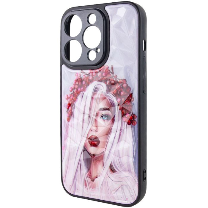 TPU+PC чохол Prisma Ladies для Apple iPhone 14 Pro Max (6.7")