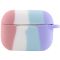 Силиконовый футляр Colorfull для наушников AirPods Pro