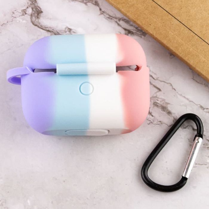 Силиконовый футляр Colorfull для наушников AirPods Pro