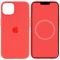 Чохол Silicone case (AAA) full with Magsafe and Animation для Apple iPhone 15 (6.1")