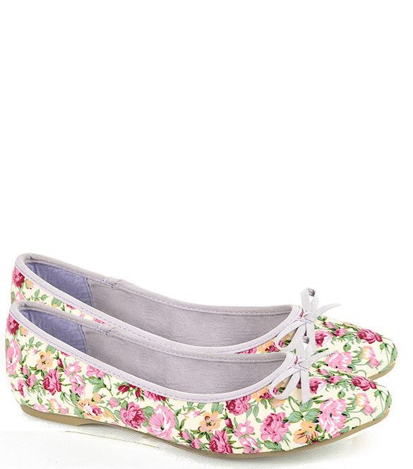 Балетка квіткова MarcoTozzi