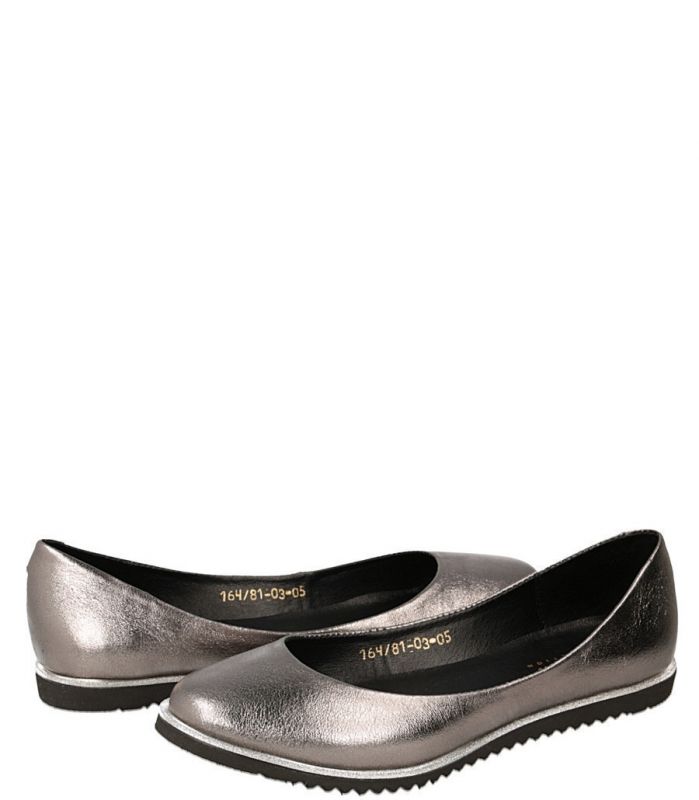 Балетка SilverMetallic