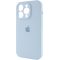 Чохол Silicone Case Full Camera Protective (AA) для Apple iPhone 15 Pro (6.1")
