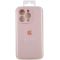 Чохол Silicone Case Full Camera Protective (AA) для Apple iPhone 15 Pro (6.1")