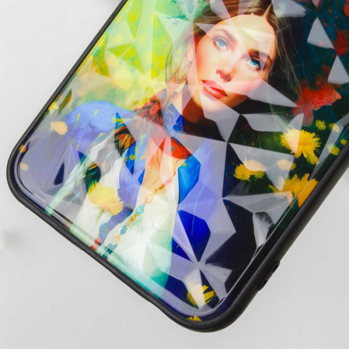TPU+PC чехол Prisma Ladies для Apple iPhone 7/8/SE (2020) (4.7")