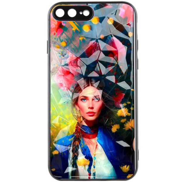 TPU+PC чехол Prisma Ladies для Apple iPhone 7 plus / 8 plus (5.5")