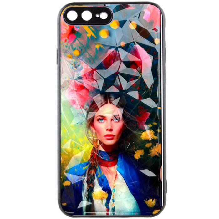 TPU+PC чехол Prisma Ladies для Apple iPhone 7 plus / 8 plus (5.5")