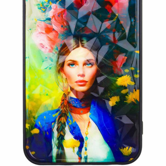 TPU+PC чехол Prisma Ladies для Apple iPhone 7 plus / 8 plus (5.5")
