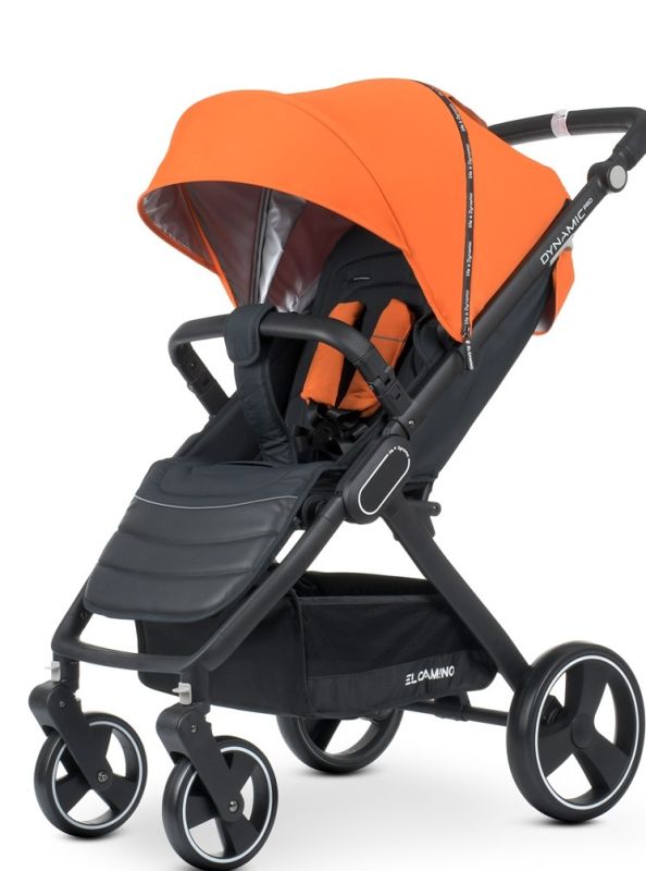 Коляска детская EL CAMINO DYNAMIC PRO (ME 1053N Orange)