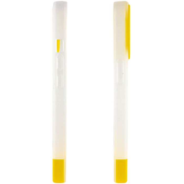 Чехол TPU+PC Bichromatic для Apple iPhone 12 Pro/12 (6.1")