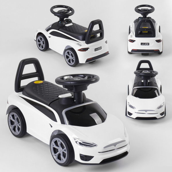Автомобиль-толокарь JOY (TS 63606) Белый