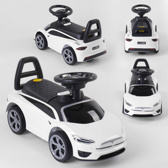 Автомобиль-толокарь JOY (TS 63606) Белый