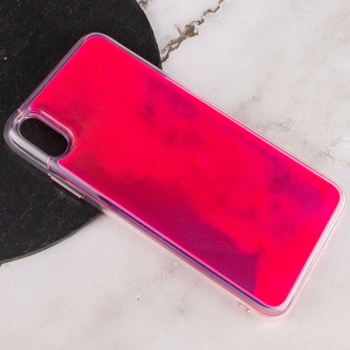 Неоновый чехол Neon Sand glow in the dark для Apple iPhone XS Max (6.5")