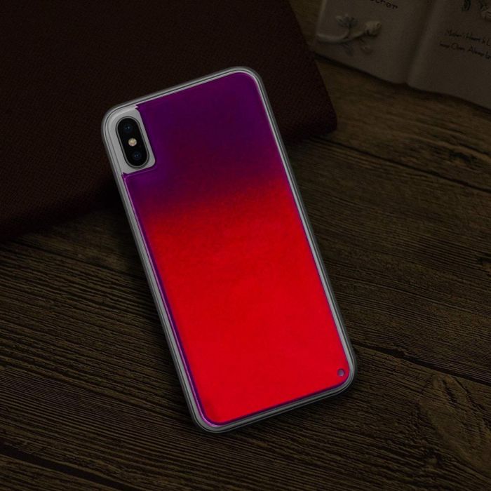 Неоновый чехол Neon Sand glow in the dark для Apple iPhone XS Max (6.5")