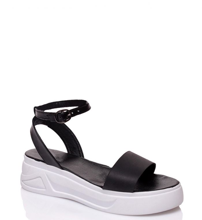 Босоножки на платформе White Sport