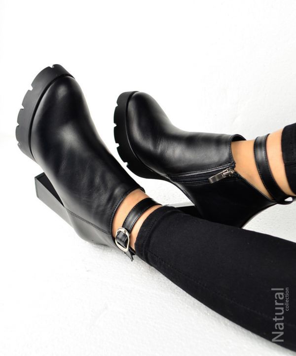 Красиві жіночі ботильйони на високих підборах Criss