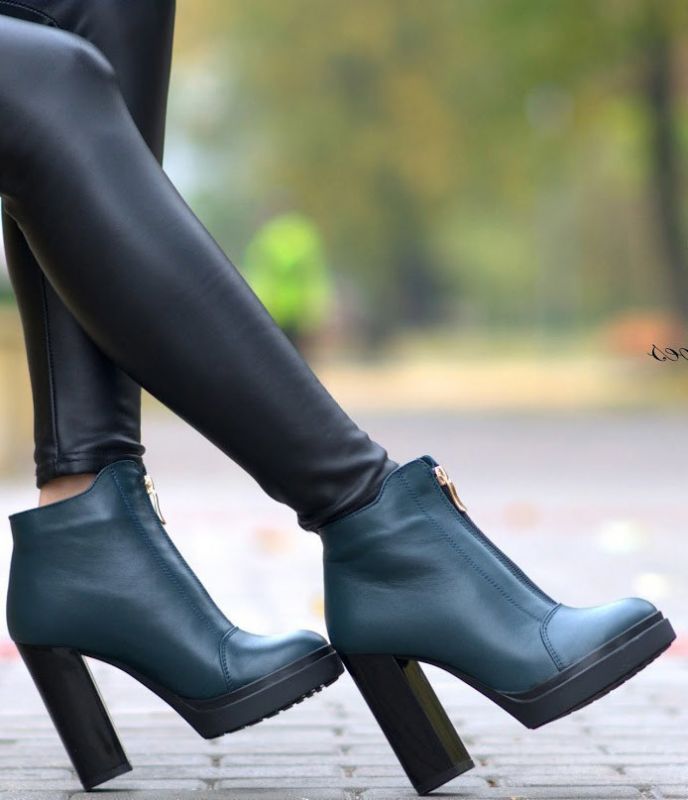 Ботильйони в модній шкірі SeaHeel