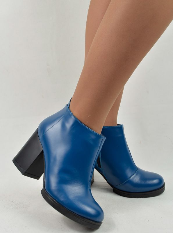 Удобные ботильоны Blue