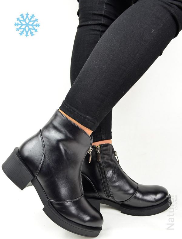 Черевики з блискавкою спереду Winter