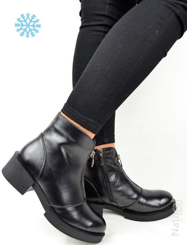 Ботинки с молнией спереди Winter