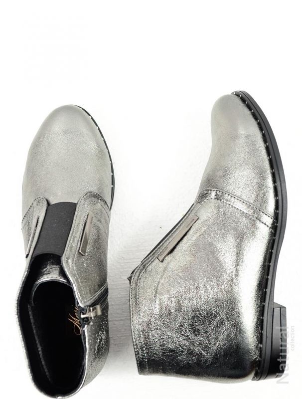 Ботинки Серебро