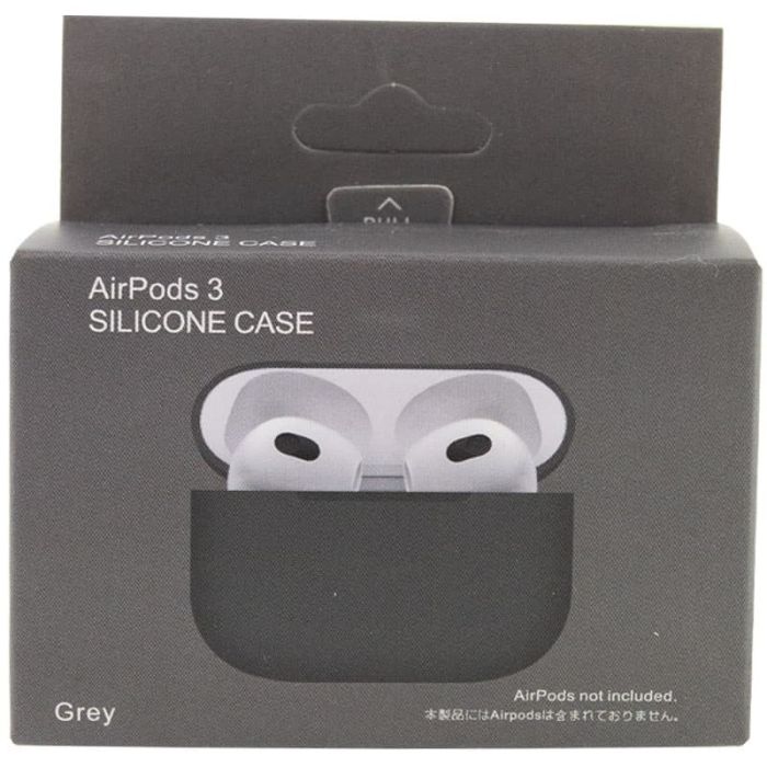 Силиконовый футляр для наушников AirPods 3